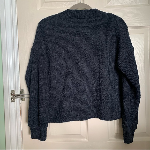 Navy Cardigan - Picture 3 of 5